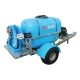 400 litre trailed sprayer with Quik Spray Reel