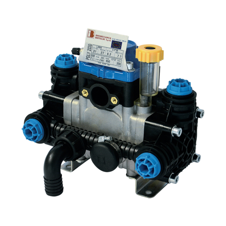 Bertolini PA730 Medium Pressure Diaphragm Pump - Spray Pump Services
