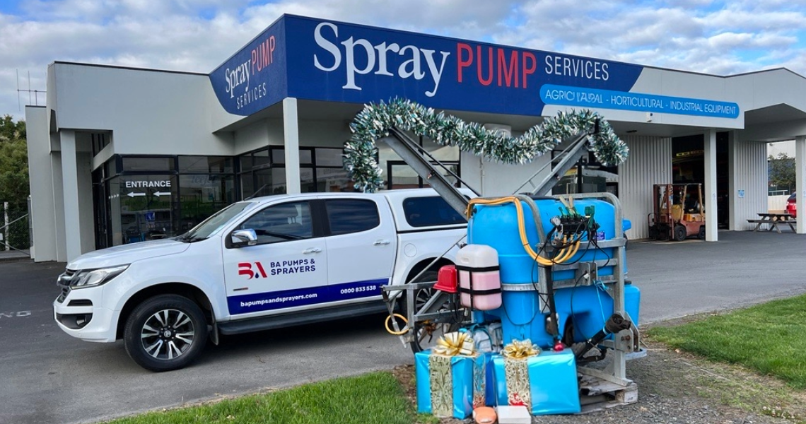 Christmas at Spray Pump Services