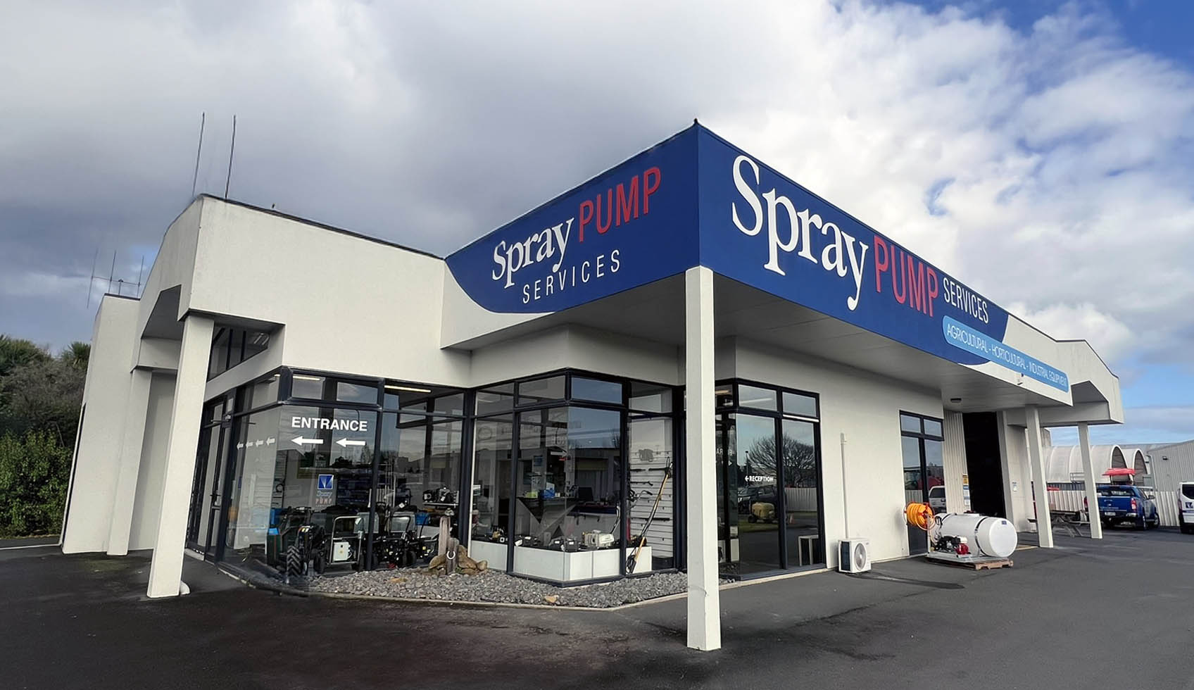 Spray Pump Services 2025
